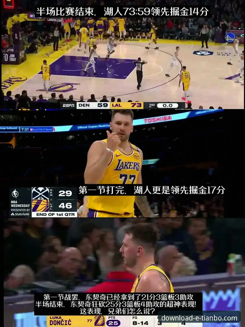 天博app下载 东契奇单节21分 vs 步行者末节反扑:一场进攻盛宴的两种打开方式